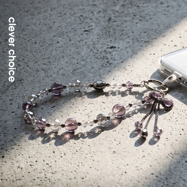 Брелок Crong Phone Charm Pink Bow (CRGPHCH22)