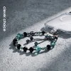 Підвіска для телефону Crong Phone Charm Emerald Bow (CRGPHCH25)
