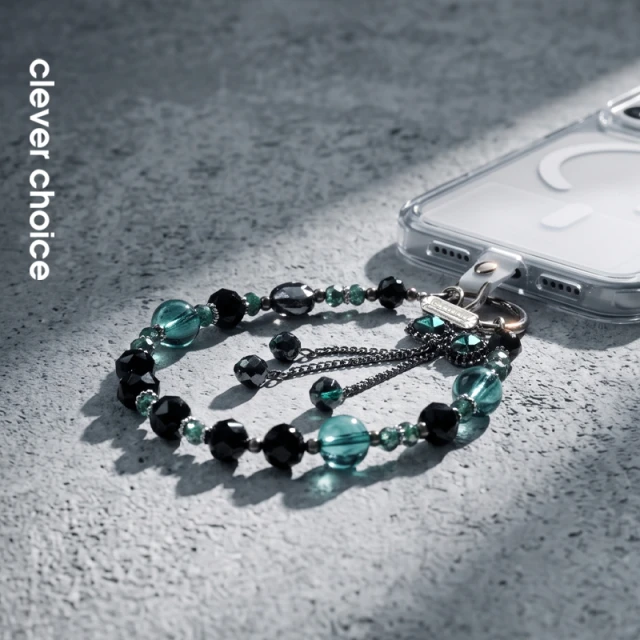 Підвіска для телефону Crong Phone Charm Emerald Bow (CRGPHCH25)