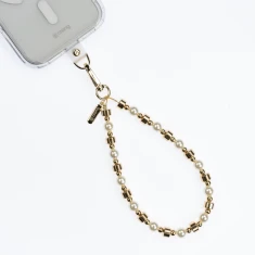 Подвеска для телефона Crong Phone Charm Modern Pearls (CRGPHCH26)