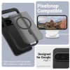 Чохол Crong Hybrid Matte Magnetic для Google Pixel 11 Black (CRGHMMGPX11BLK)