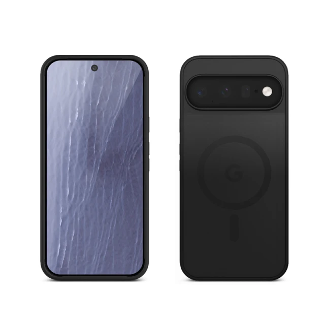 Чохол Crong Hybrid Matte Magnetic для Google Pixel 11 Black (CRGHMMGPX11BLK)