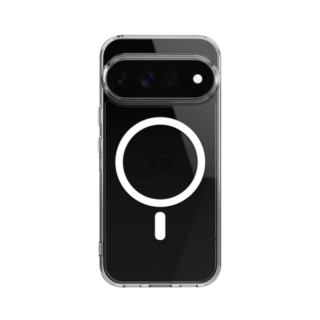 Чохол Crong Hybrid Clear Magnetic для Google Pixel 11 Clear (CRGHCMGPX11CLR)