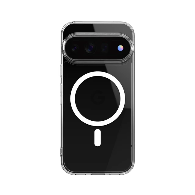 Чохол Crong Hybrid Clear Magnetic для Google Pixel 11 Pro Clear (CRGHCMGPX11PCLR)