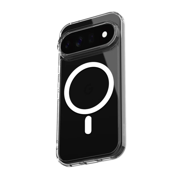 Чохол Crong Hybrid Clear Magnetic для Google Pixel 11 Pro Clear (CRGHCMGPX11PCLR)