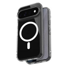 Чохол Crong Hybrid Clear Magnetic для Google Pixel 11 Pro XL Clear (CRGHCMGPX11PXLCLR)