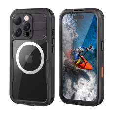 Чохол Crong Seal Cover для iPhone 16 Pro Black (CRGSLCIP16PBLK)