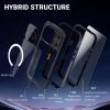 Чохол Crong Seal Cover для iPhone 16 Pro Black (CRGSLCIP16PBLK)