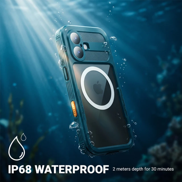 Чохол Crong Seal Cover для iPhone 16 Pro Black (CRGSLCIP16PBLK)