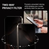 Захисне скло Crong Privacy 3D Armour Glass для iPhone 18 Pro Clear (CRGP3DAGIP1863P)