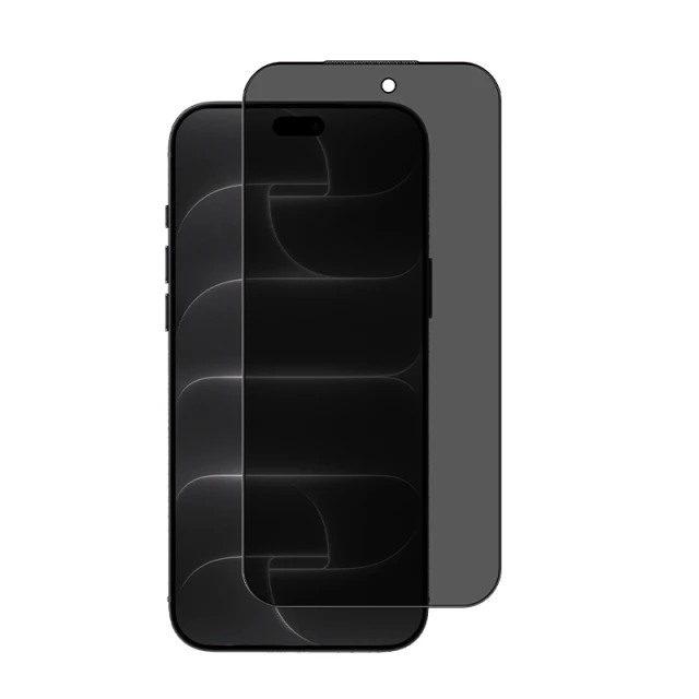 Захисне скло Crong Privacy 3D Armour Glass для iPhone 18 Pro Clear (CRGP3DAGIP1863P)