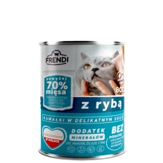 Вологий корм для котів Frendi з рибою 800 г (5904316130145)