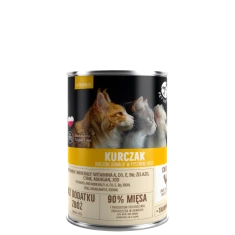 Вологий корм для котів PetRepublic Sterilised з куркою 400 г (5904316130244)