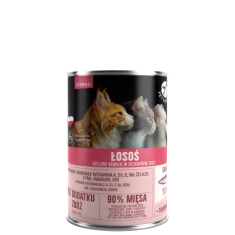 Вологий корм для котів PetRepublic Sterilised з лососем 400 г (5904316130251)