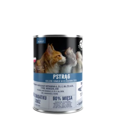 Вологий корм для котів PetRepublic з фореллю 400 г (5904316130268)