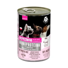 Консерва для собак PetRepublic Monoproteina зі свининою у соусі 400 г (5904316132149)