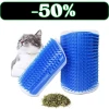 Кігтеточка для котів Nuxie кутова з котячою м'ятою (5904316192402)