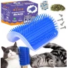 Кігтеточка для котів Nuxie кутова з котячою м'ятою (5904316192402)