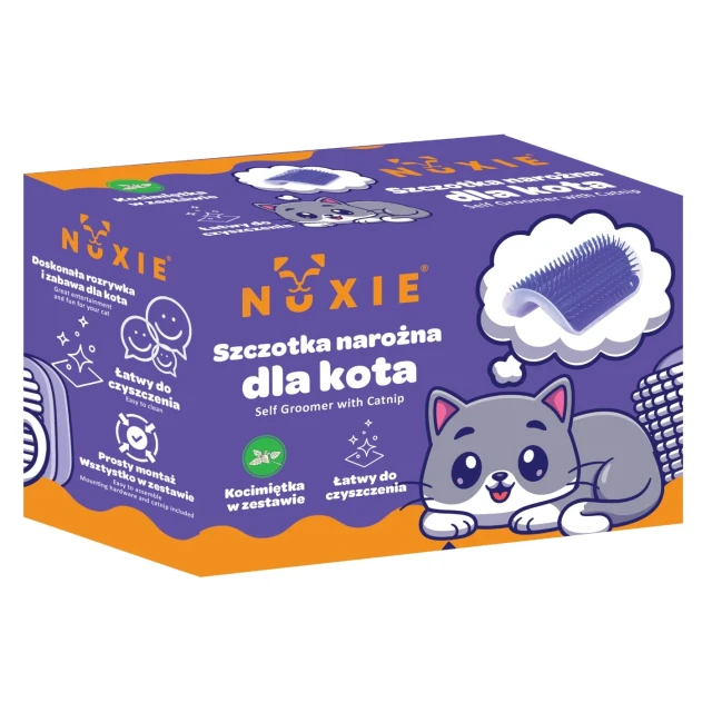 Кігтеточка для котів Nuxie кутова з котячою м'ятою (5904316192402)