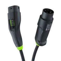 Мобільна зарядна станція Green Cell Habu 11 кВт 7 м Type 2 CEE (EVGC01)