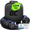 Кабель для зарядки електромобіля Green Cell GC Snap Type 2 22kW 5м (EVKABGC01)