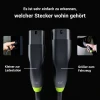 Кабель для зарядки електромобіля Green Cell GC Snap Type 2 22kW 5м (EVKABGC01)