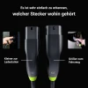 Кабель Green Cell GC Snap Type 2 11 кВт 5 м для електромобіля (EVKABGC03)