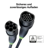 Кабель Green Cell GC Snap Type 2 11 кВт 5 м для електромобіля (EVKABGC03)