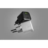 Мережевий зарядний пристрій Green Cell USB-C GaN PowerGan 33W PD 3.0 QC 3.0 Black (CHARGC06)