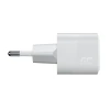 Зарядний пристрій Green Cell PowerGAN USB-C 33W PD 3.0 QC 3.0 White (CHARGC06W)