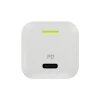Зарядний пристрій Green Cell PowerGAN USB-C 33W PD 3.0 QC 3.0 White (CHARGC06W)