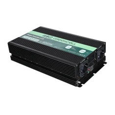 Інвертор Green Cell LCD 24V-230V 3000W/6000W чиста синусоїда (INVGC24P3000LCD)