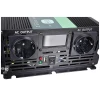 Інвертор Green Cell LCD 24V-230V 3000W/6000W чиста синусоїда (INVGC24P3000LCD)