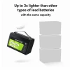 Аккумулятор Green Cell LiFePO4 Cube 12V 125Ah 1600Wh (LFPGC12V125AH)