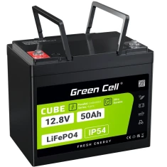 Акумулятор Green Cell LiFePO4 Cube 12.8V 50Ah 640Wh (LFPGC12V50AH)