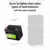 Акумулятор Green Cell LiFePO4 Cube 12.8V 50Ah 640Wh (LFPGC12V50AH)