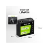 Акумулятор Green Cell LiFePO4 Cube 12.8V 20Ah 256Wh (LFPGC12V20AH)