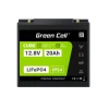 Акумулятор Green Cell LiFePO4 Cube 12.8V 20Ah 256Wh (LFPGC12V20AH)