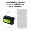 Акумулятор Green Cell LiFePO4 Cube 12V 10Ah 128Wh (LFPGC12V10AH)