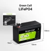 Акумулятор Green Cell LiFePO4 Cube 12.8V 7Ah 89.6Wh (LFPGC12V7AH)