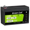 Акумулятор Green Cell LiFePO4 Cube 12.8V 7Ah 89.6Wh (LFPGC12V7AH)