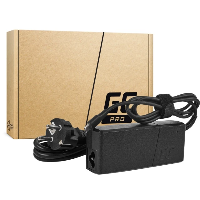 Зарядний пристрій Green Cell USB-C 90W Power Delivery (AD139P)