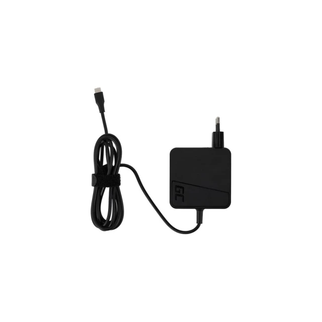 Зарядний пристрій Green Cell USB-C 65W Power Delivery (AD134PV2)