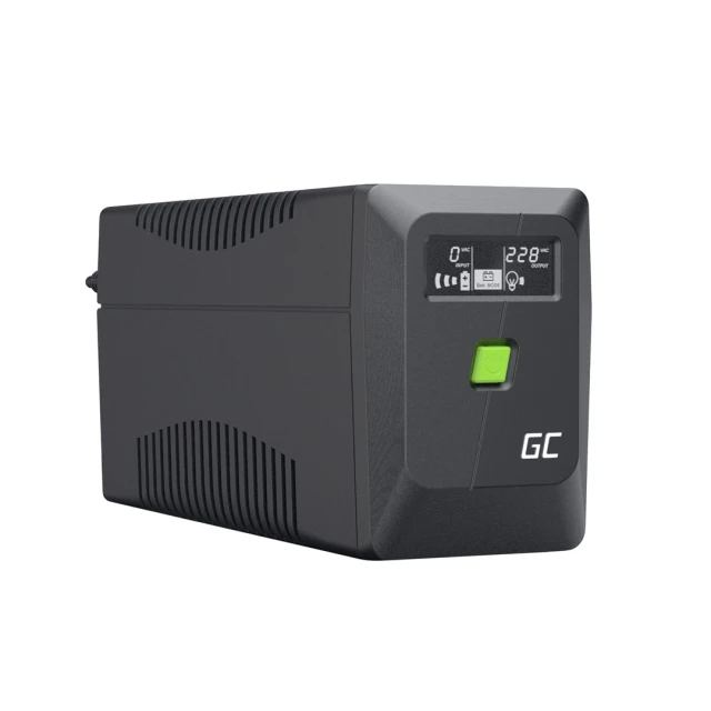 Источник бесперебойного питания Green Cell Power Proof 650VA 360W модифицированная синусоида (UPSLM360)