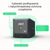 Джерело безперебійного живлення Green Cell PowerProof 600 Вт/1000 ВА модифікована синусоїда (UPSLM600)