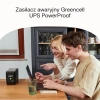 Джерело безперебійного живлення Green Cell PowerProof 1500VA 900W модифікована синусоїда (UPSLM900)