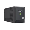 Джерело безперебійного живлення Green Cell PowerProof 1500VA 900W модифікована синусоїда (UPSLM900)