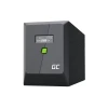 Джерело безперебійного живлення Green Cell PowerProof 1500VA 900W модифікована синусоїда (UPSLM900)