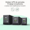 Джерело безперебійного живлення Green Cell PowerProof 1500VA 900W модифікована синусоїда (UPSLM900)