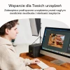 Джерело безперебійного живлення Green Cell Power Proof 750VA 480W чиста синусоїда (UPSLP480)